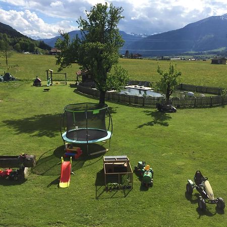 Ferienwohnung Hoferbichlgut Saalfelden Exterior foto