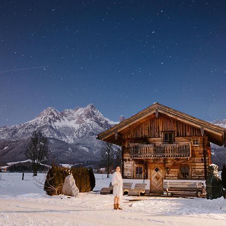 Ferienwohnung Hoferbichlgut Saalfelden Exterior foto