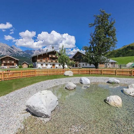 Ferienwohnung Hoferbichlgut Saalfelden Exterior foto