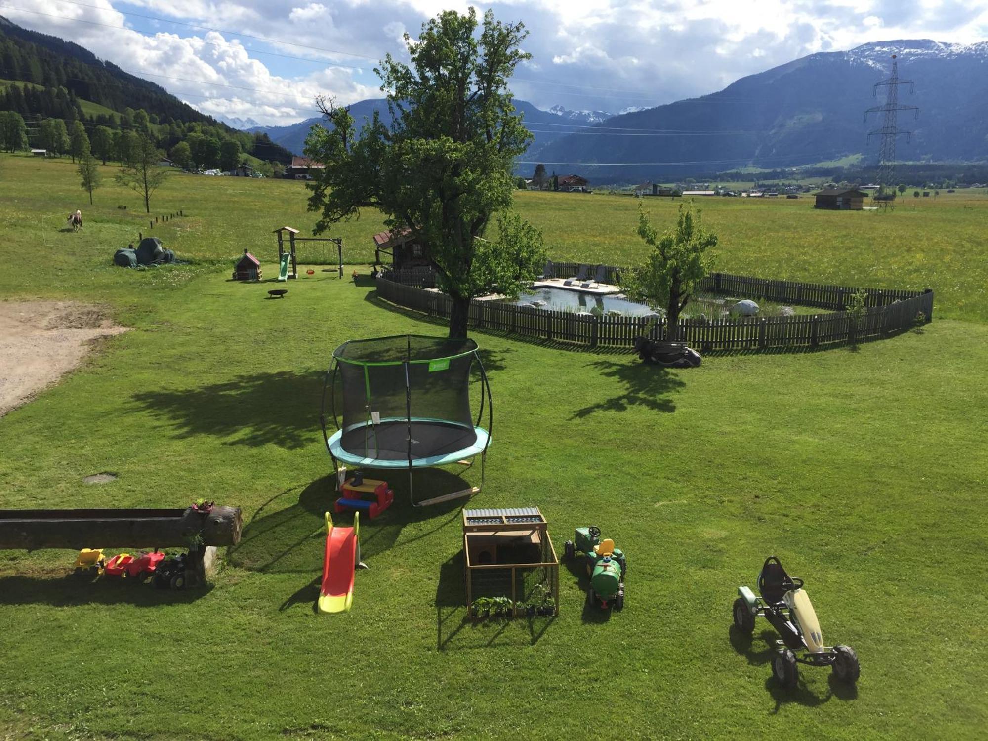 Ferienwohnung Hoferbichlgut Saalfelden Exterior foto